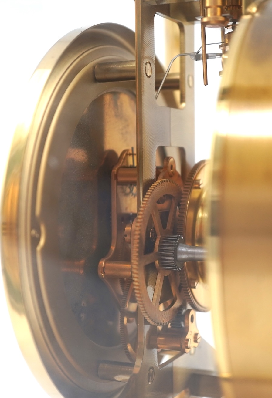 A Jaeger-LeCoultre 'Atmos' clock